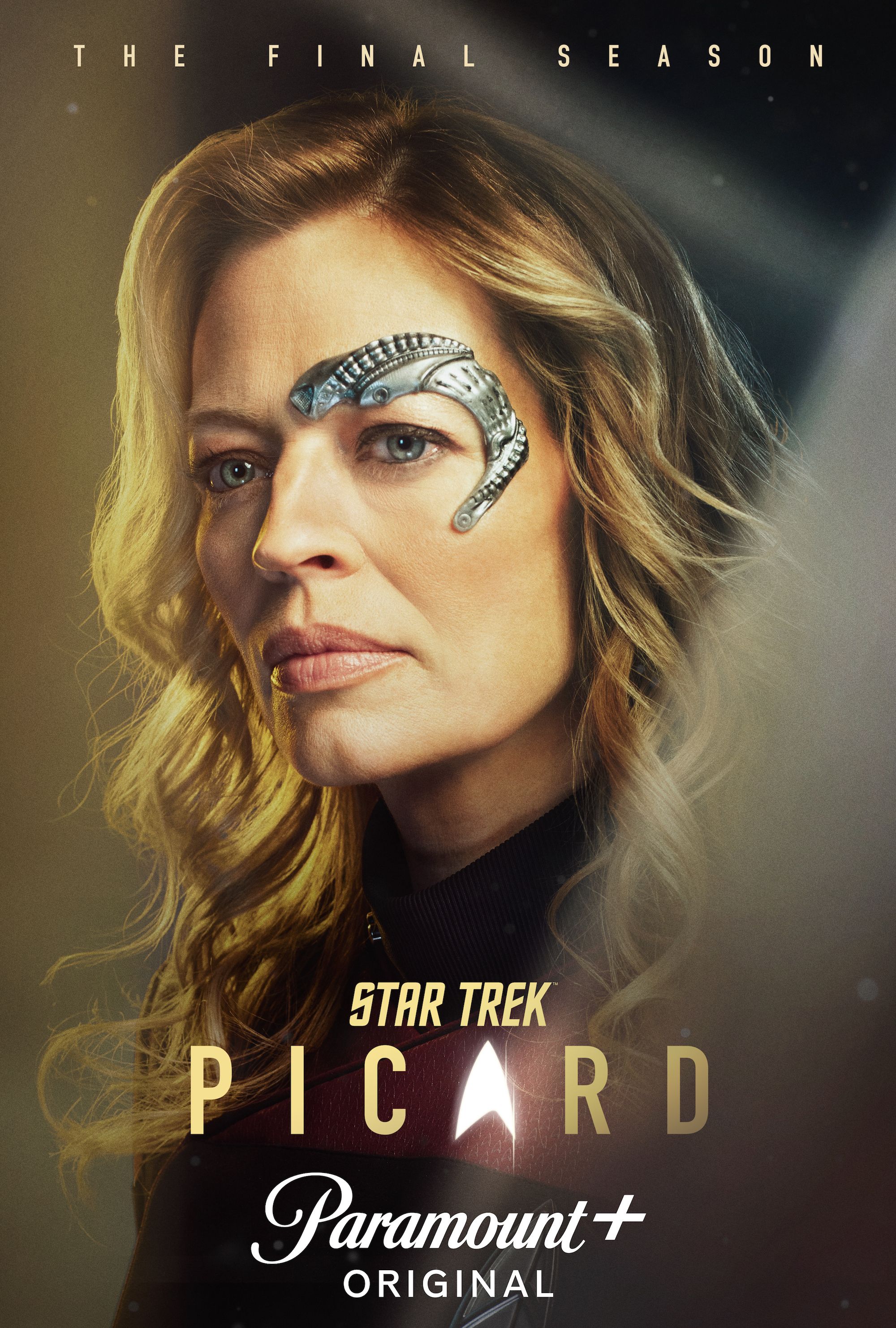 Jeri Ryan as Seven of Nine in Star Trek Picard Season 3
