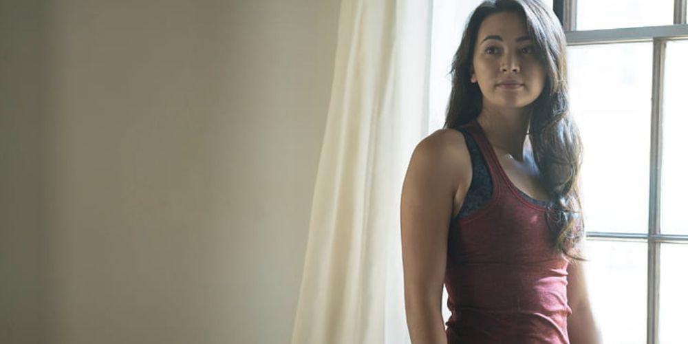 Jessica Henwick&rsquo;s character attempts blackmail in Inspector Lewis