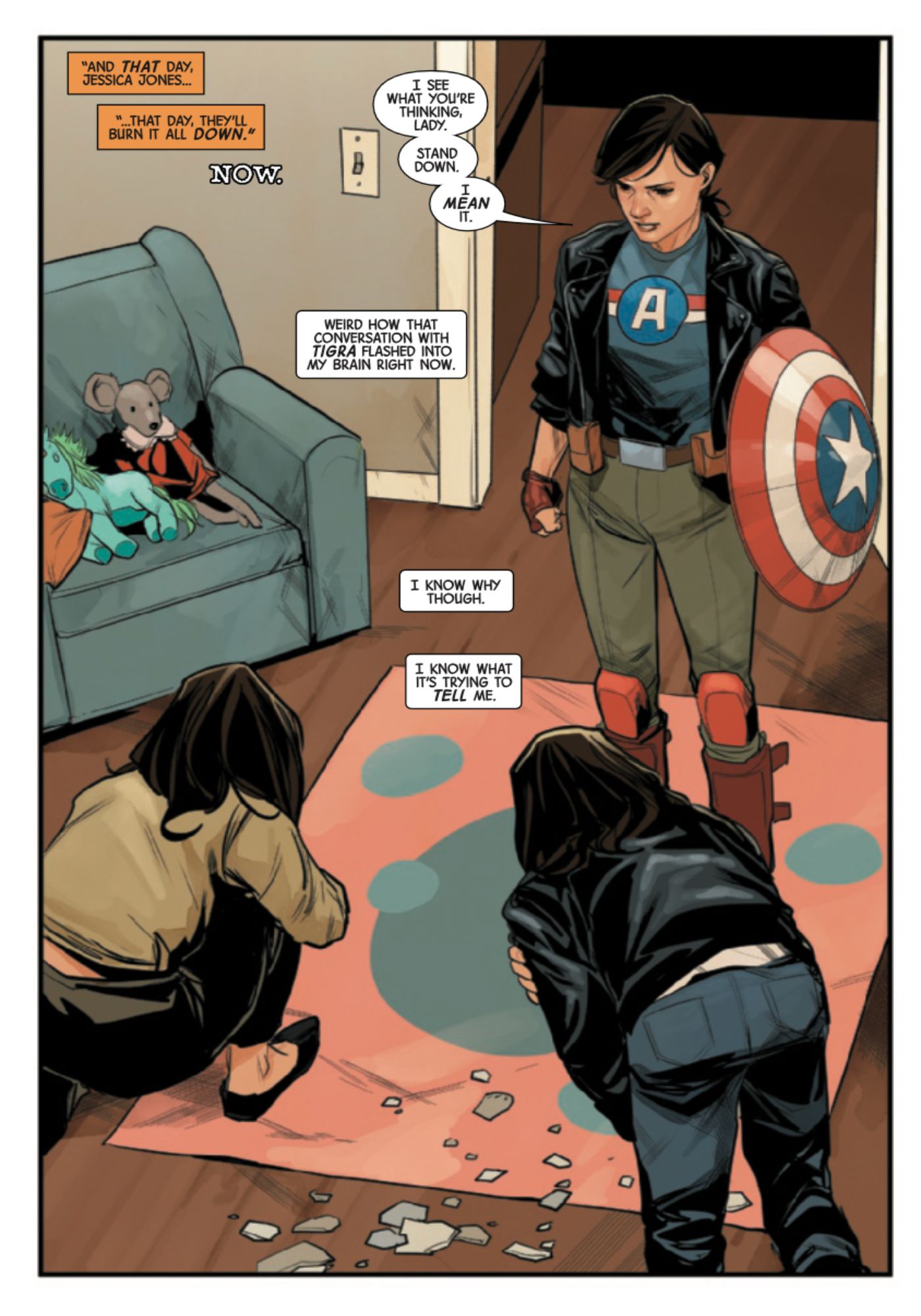 Jessica jones Captain America