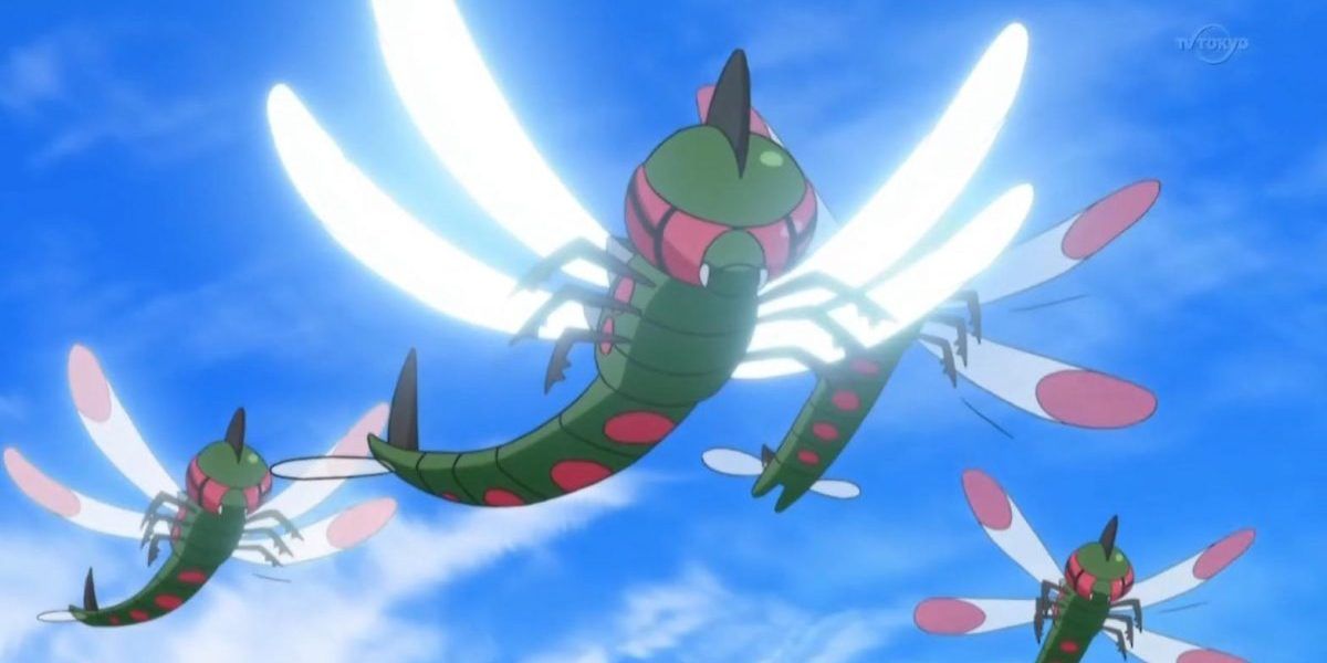 Jessie&rsquo;s Yanmega