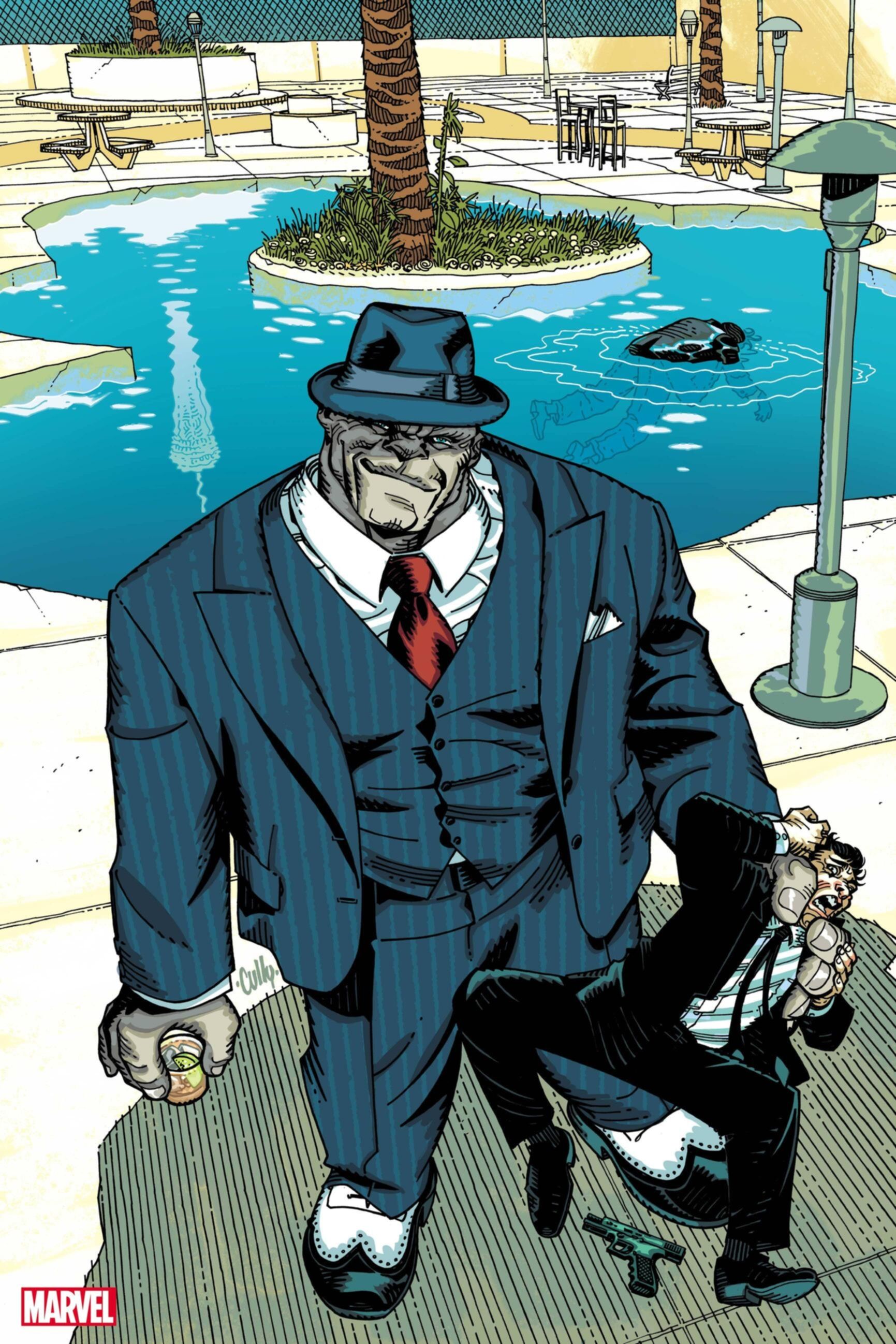 Joe Fixit Hamner Bellaire Cover Marvel Comics