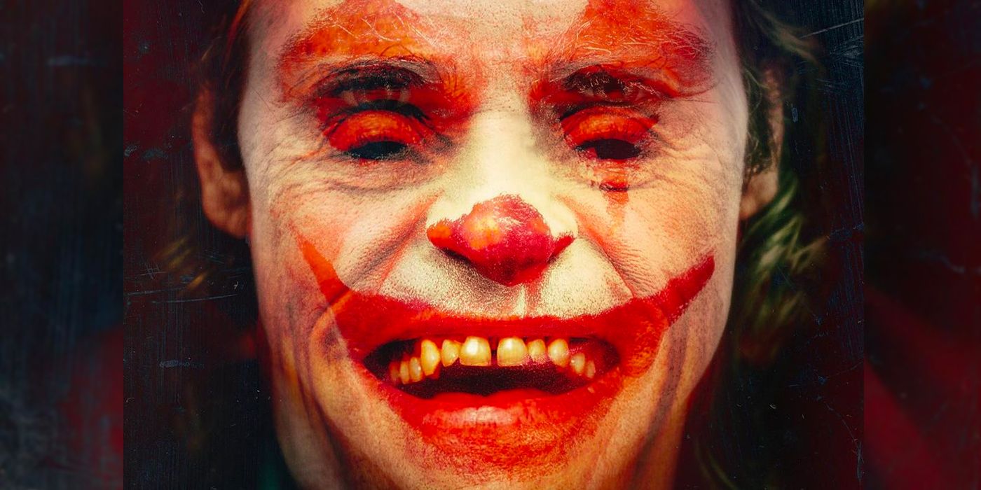 Joker 2 Fan Poster Joaquin Phoenix Willem Dafoe