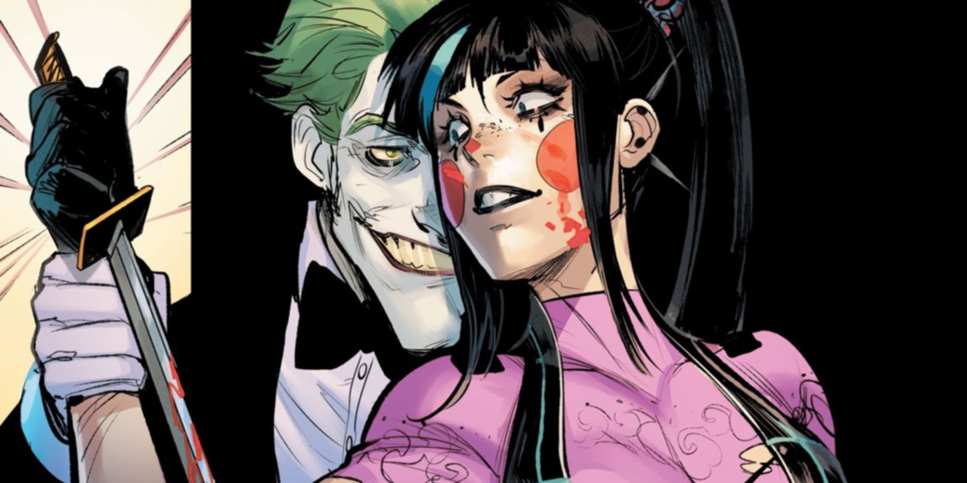 Joker and Punchline DC Comics