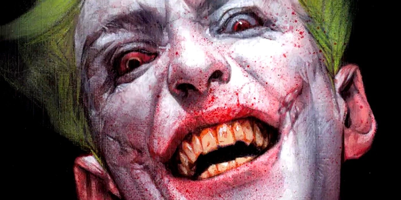 Joker the man who stopped laughing