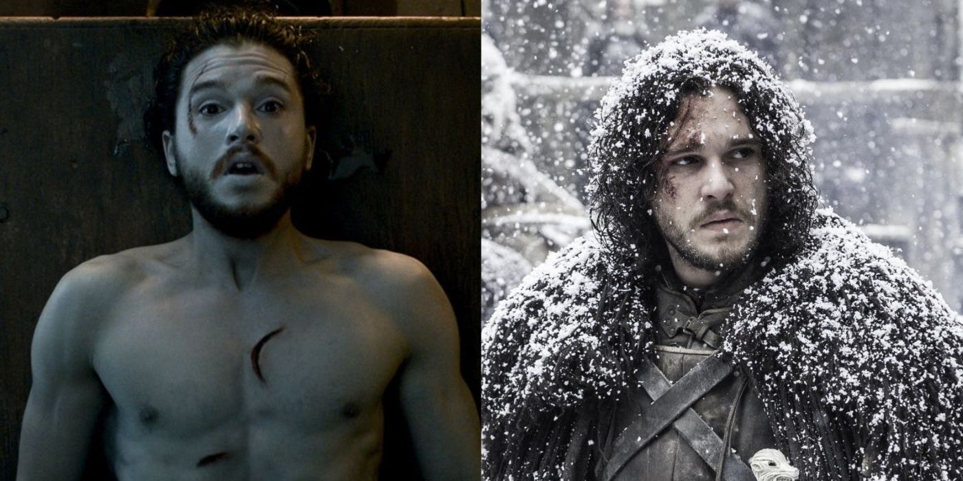 Jon Snow from Game of Thrones.