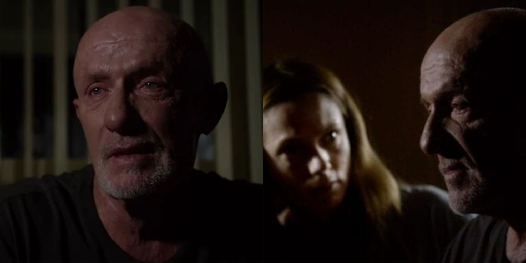 Jonathan Banks as Mike Ehrmantraut in Better Call Saul Season 1, Episode 6