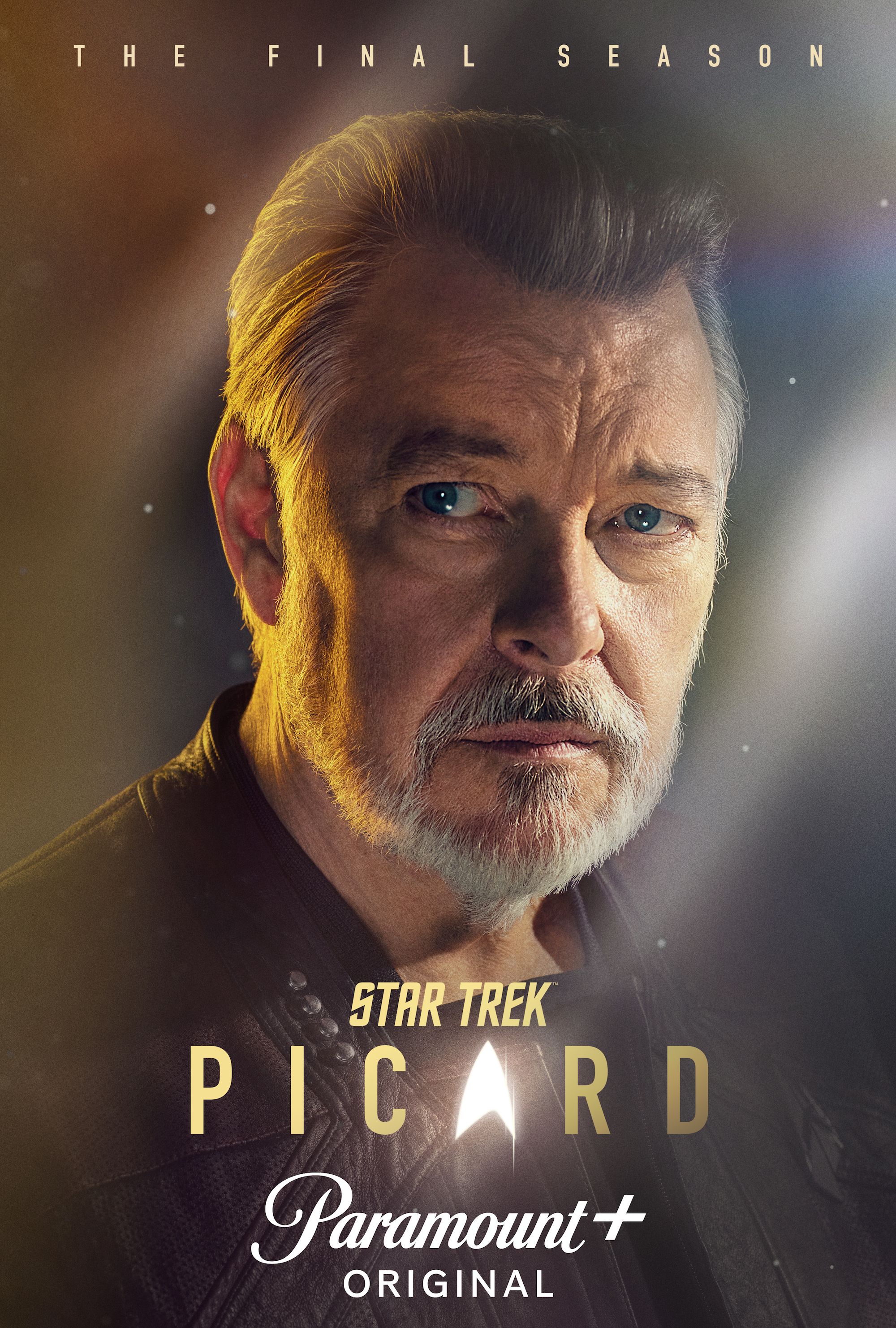 Jonathan Frakes as Riker in Star Trek Picard Season 3