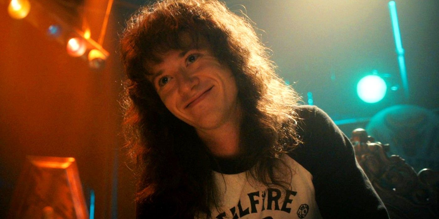 Joseph Quinn as Eddie Munson in Stranger Things season 4