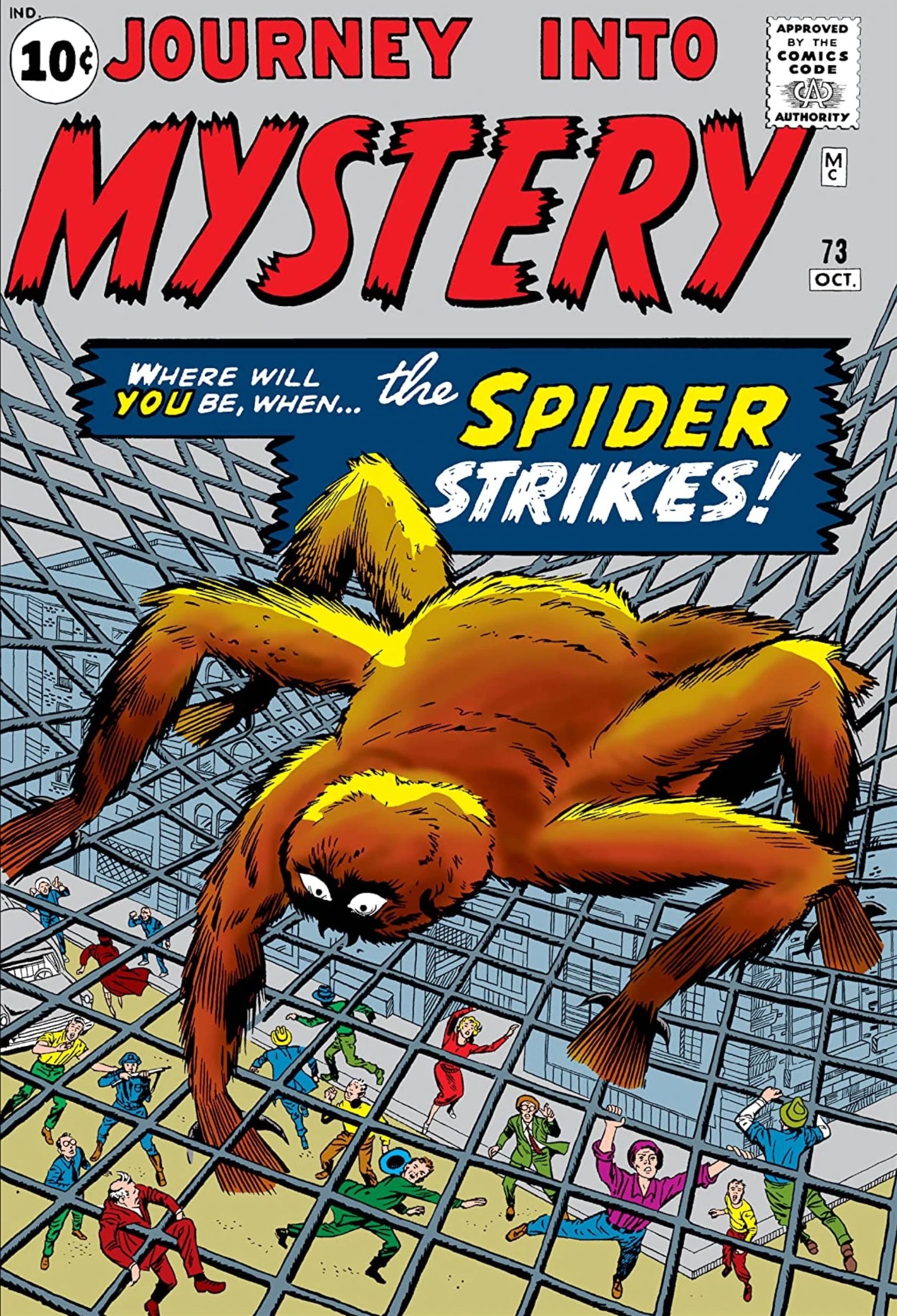 Journey-Into-Mystery-73-Spider-Man-Inspiration