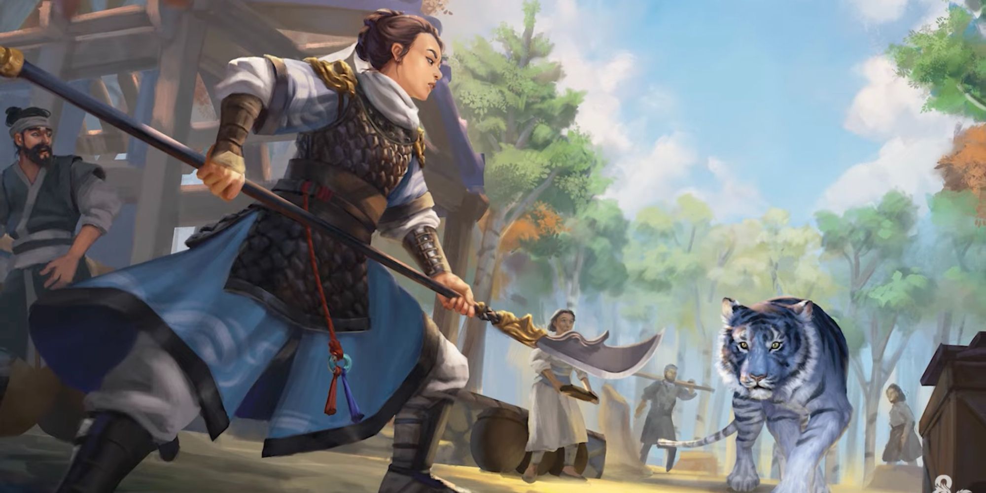 Journeys Through the Radiant Citadel introduces ghosts to D&D based on Korean folklore.