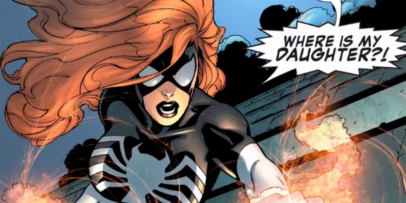 Julia Carpenter angrily asking where her daughter is.