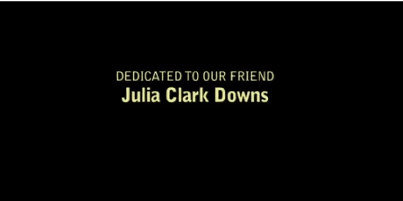 Hommage à Julia Clark Downs