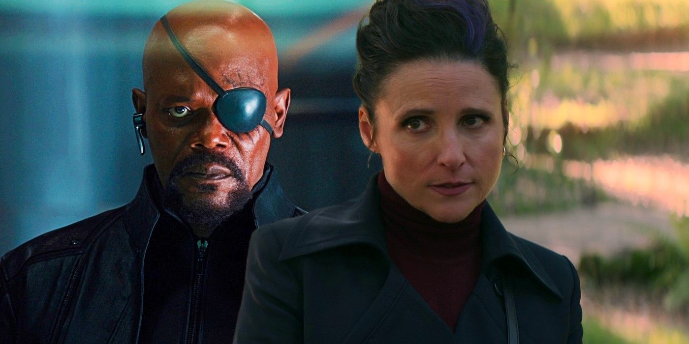 Marvel Sees Julia Louis-Dreyfus' Valentina As Nick Fury MCU Replacement