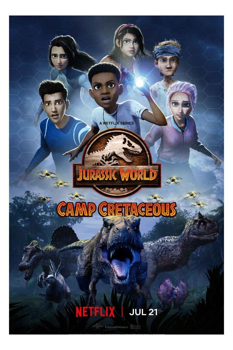 blue camp cretaceous