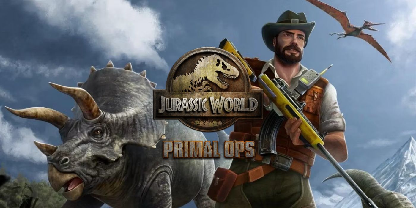 Jurassic World Primal Ops Review: A Top-Down Dinosaur Adventure