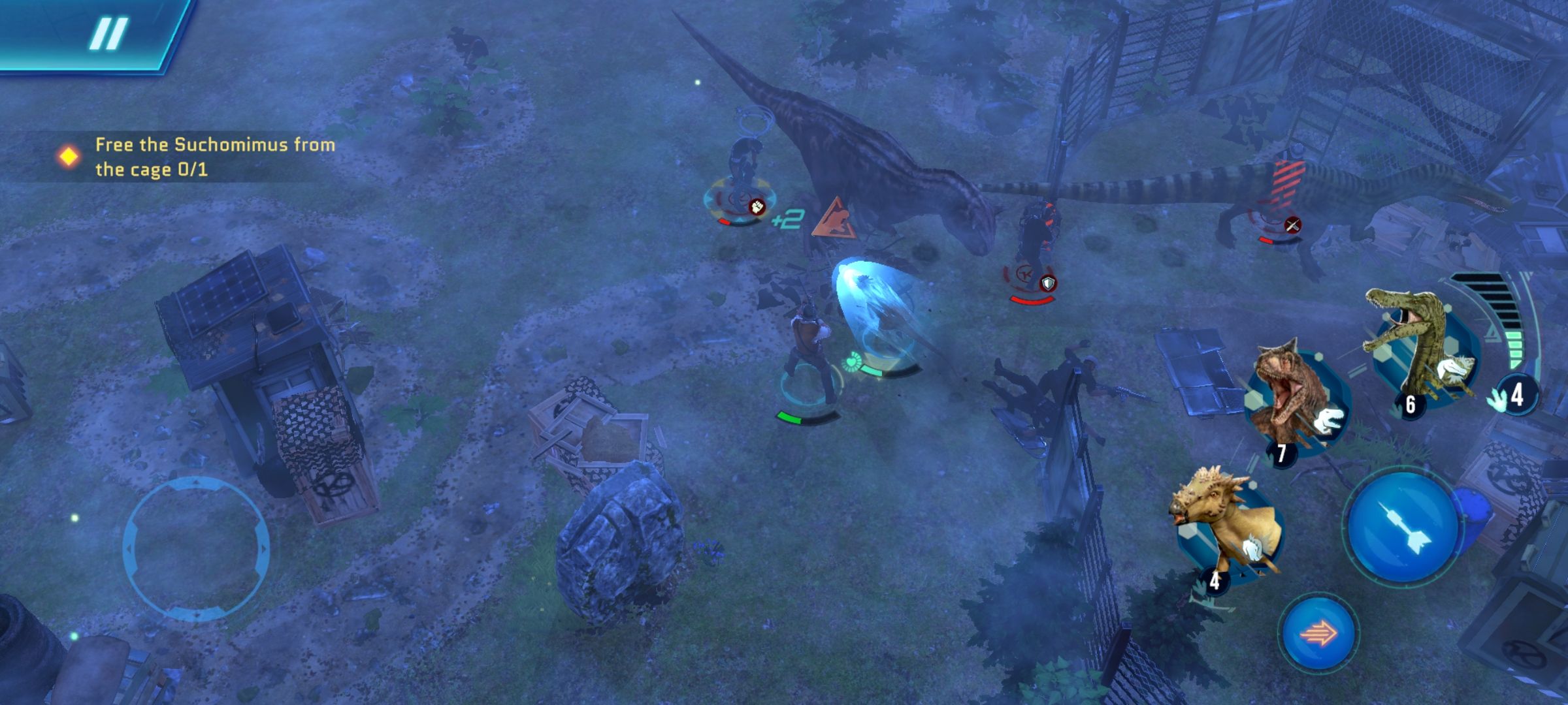 Jurassic World Primal Ops Review A TopDown Dinosaur Adventure