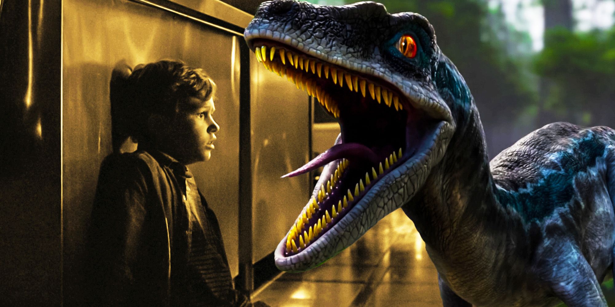 Manga Jurassic World Has One Last Spielberg Raptor Tribute 🍀 