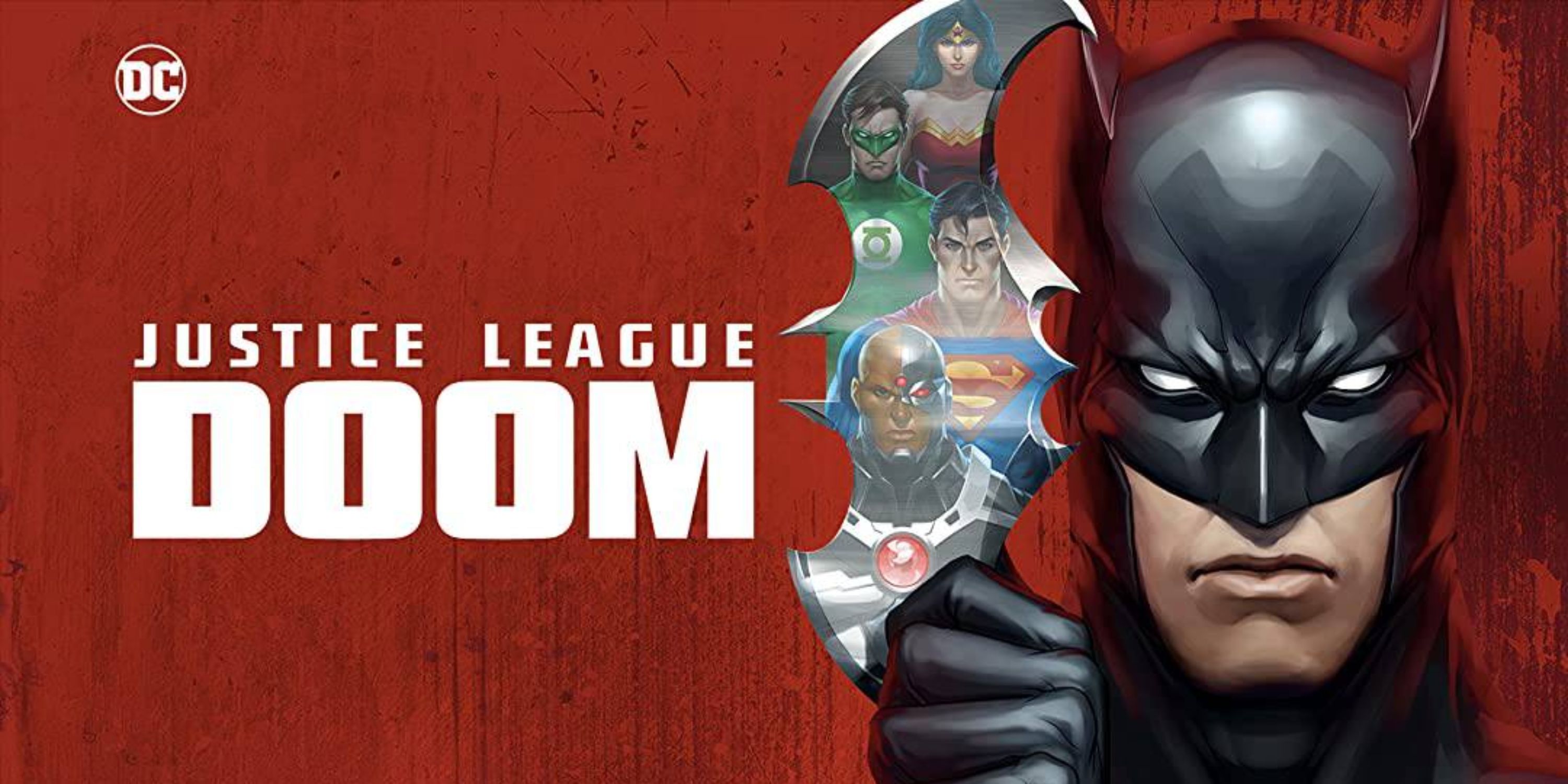 Justice League Doom cover