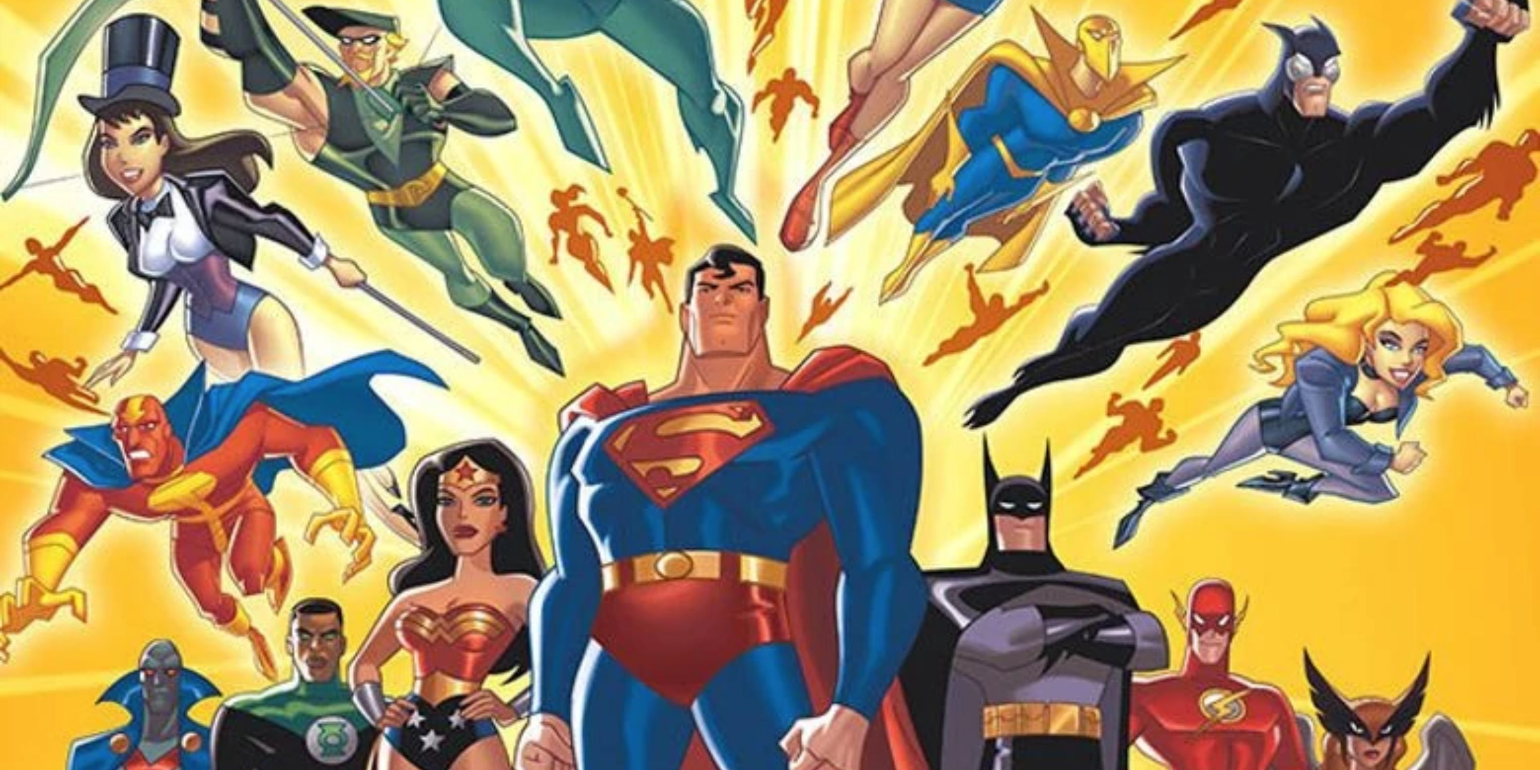 Justice League Unlimited Poster