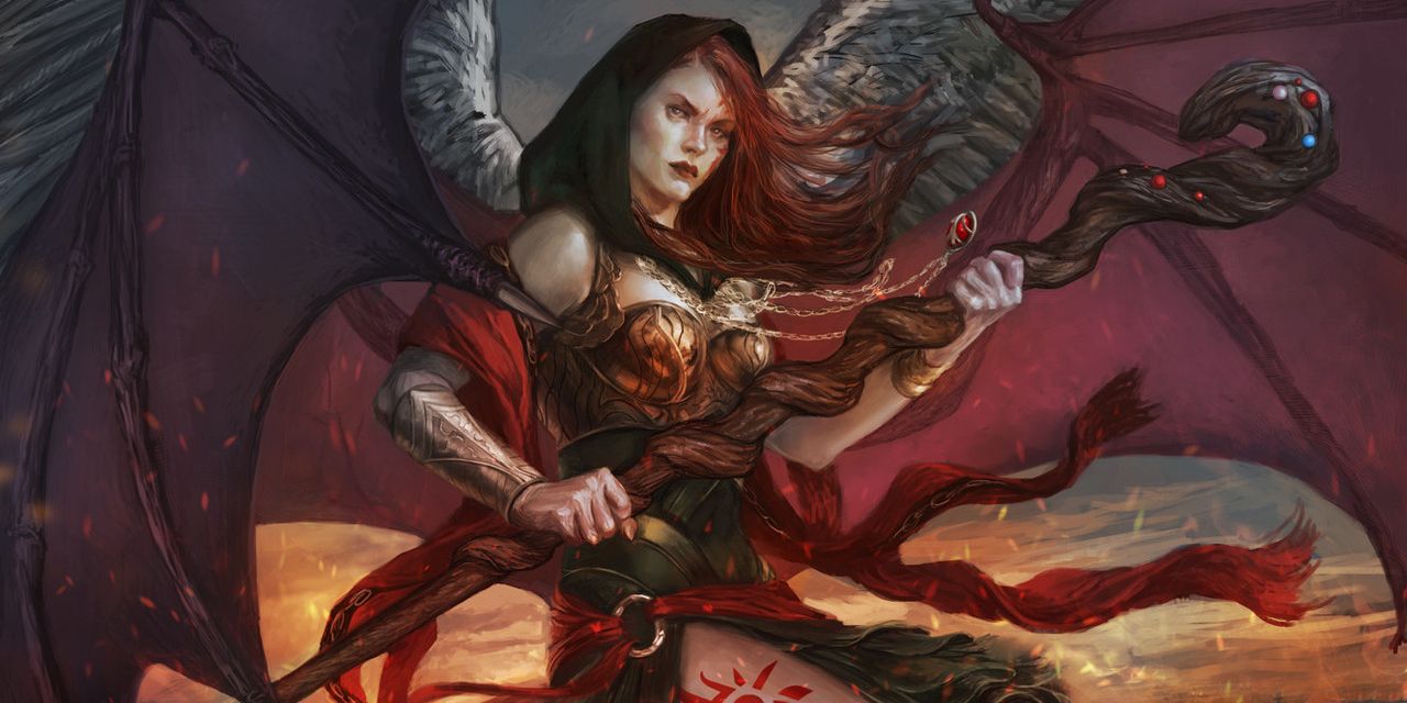 Fan Art of Kaalia of the Vast from Magic: The Gathering