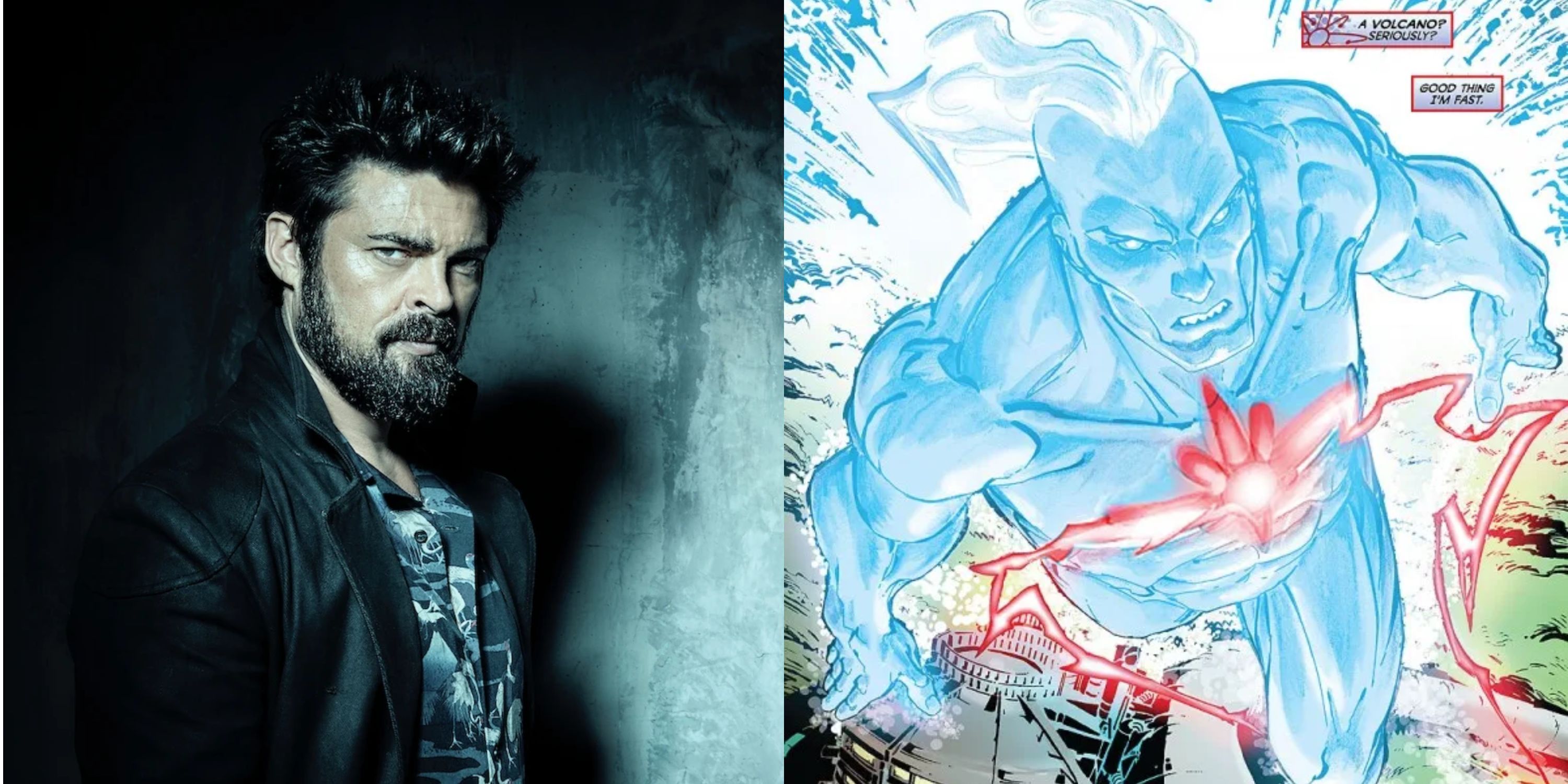 Karl Urban &amp; Captain Atom