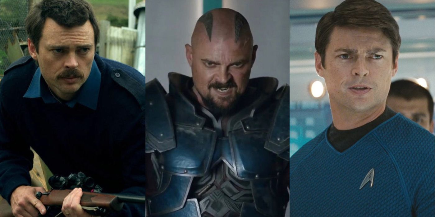 Karl Urban in Out Of The Blue, Thor Ragnarok, and Star Trek