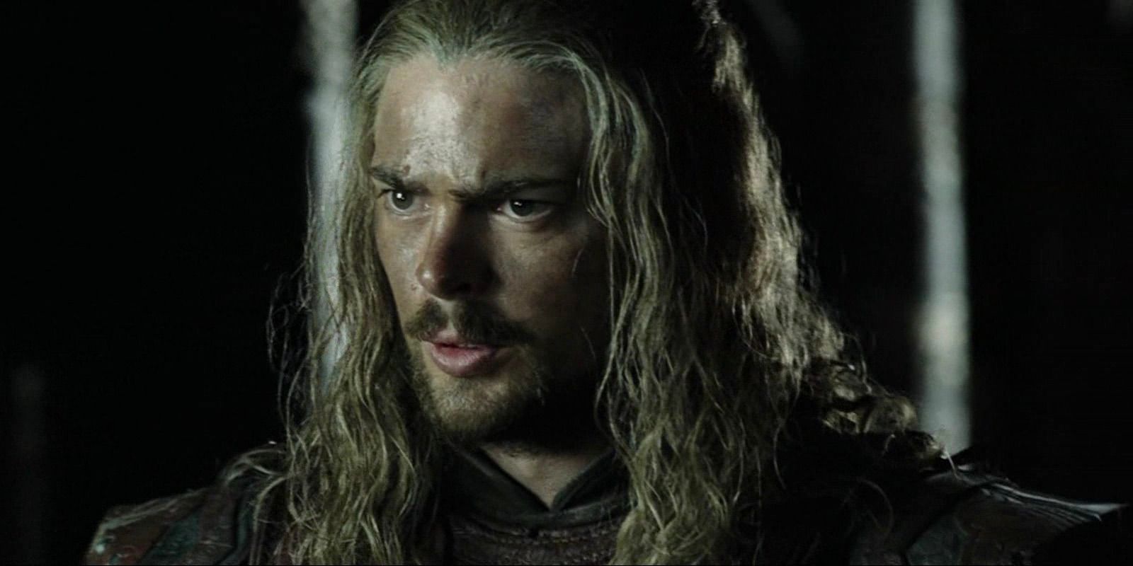 Karl Urban in The Two Towers