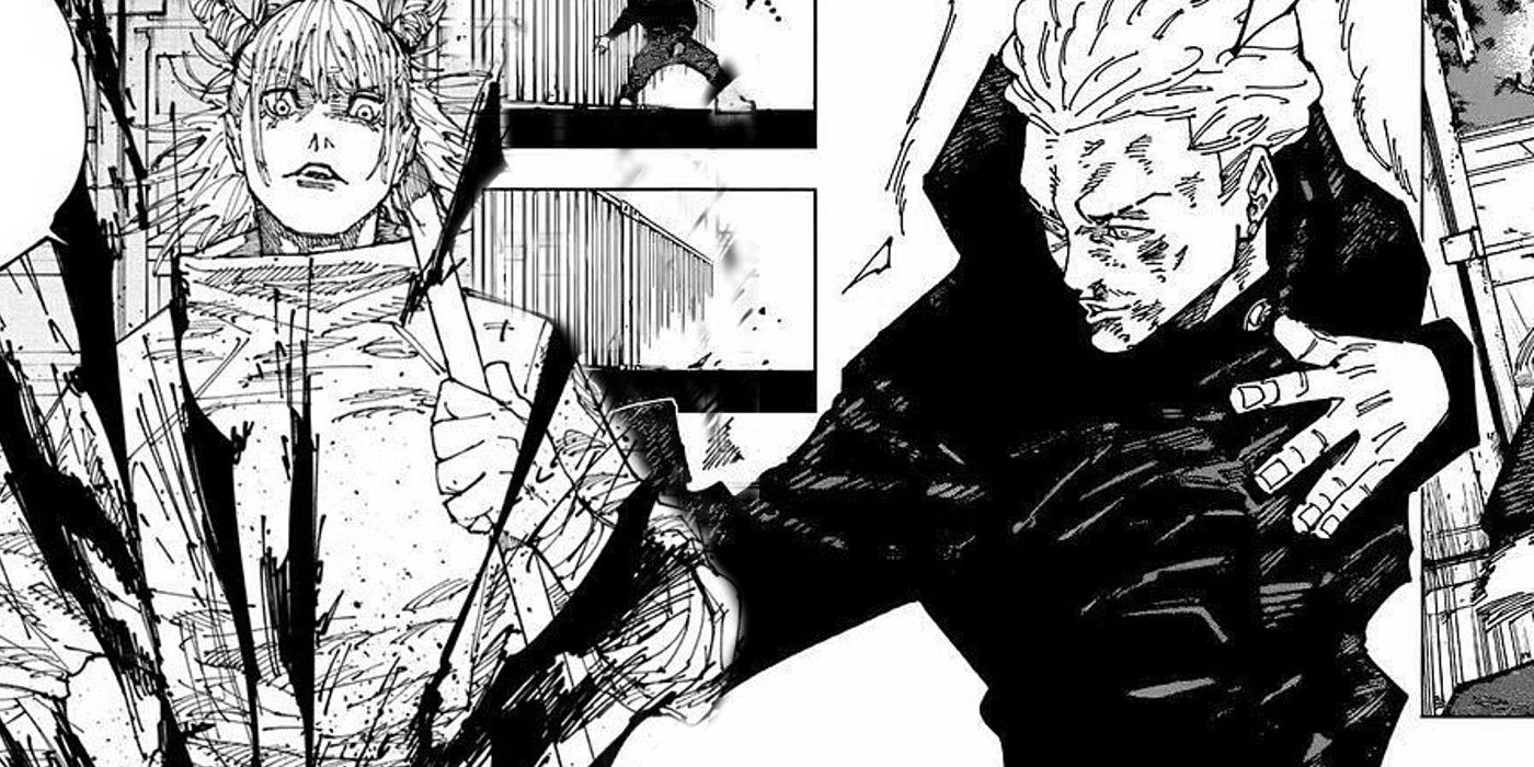 The king hard carrying jjk right now anime/manga. : r/Jujutsufolk