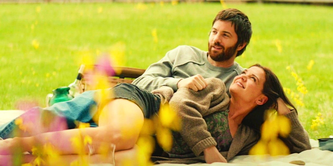 Katie Holmes and Jim Sturgess in Alone Together