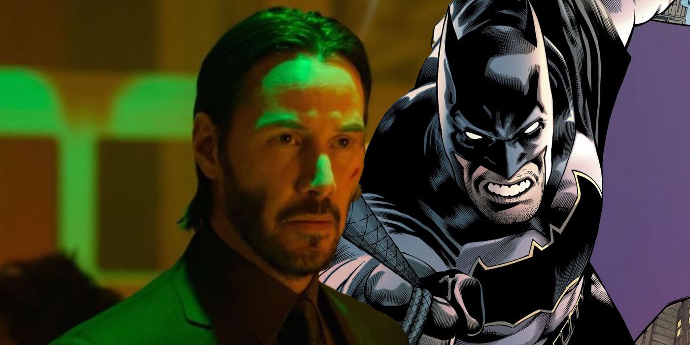 Keanu Reeves Comments On Possibly Playing Live-Action Batman