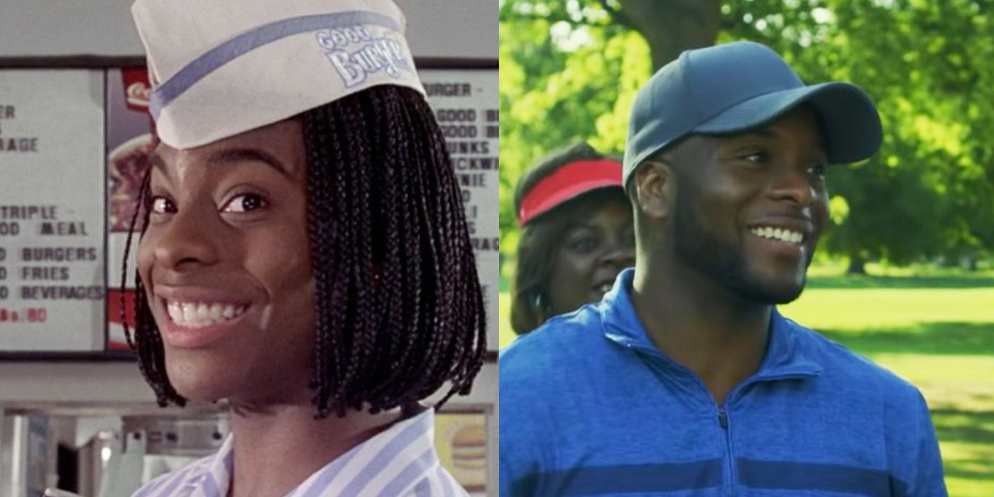 Kel Mitchell in Good Burger as Ed and himself in Comedy Central
