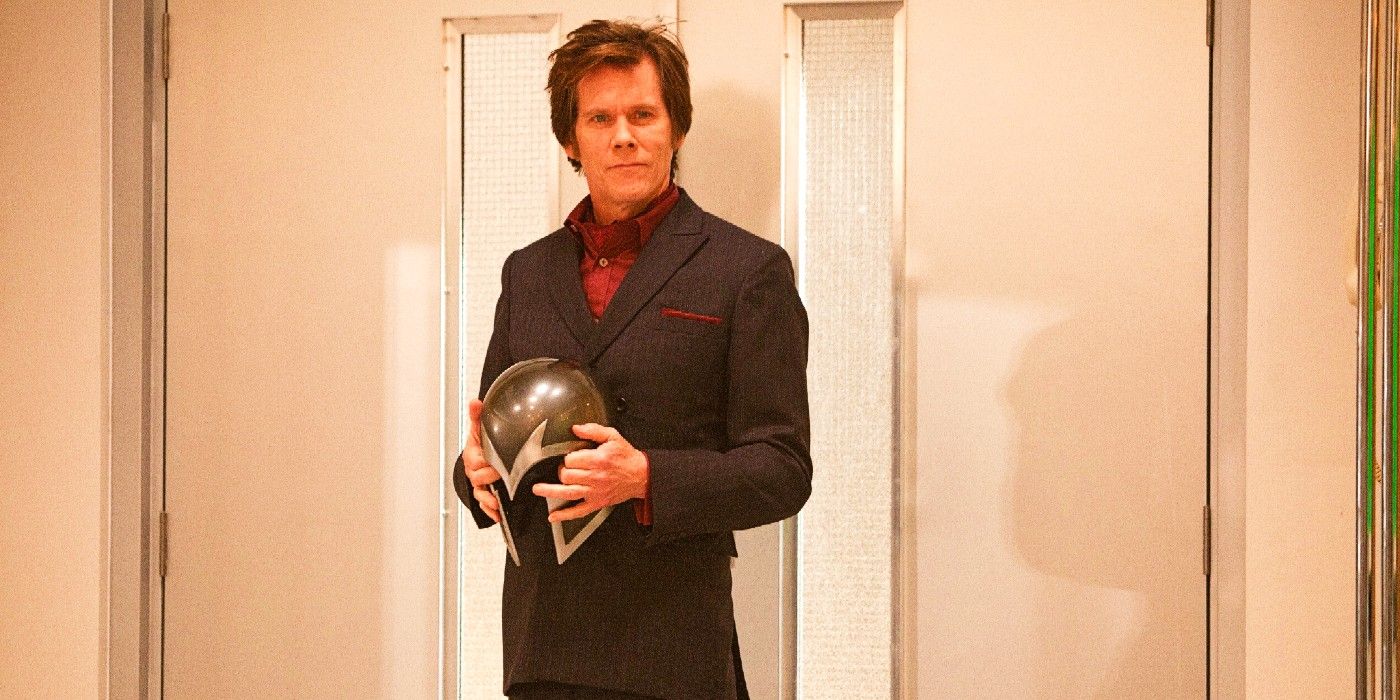 Kevin Bacon in X-Men: First Class