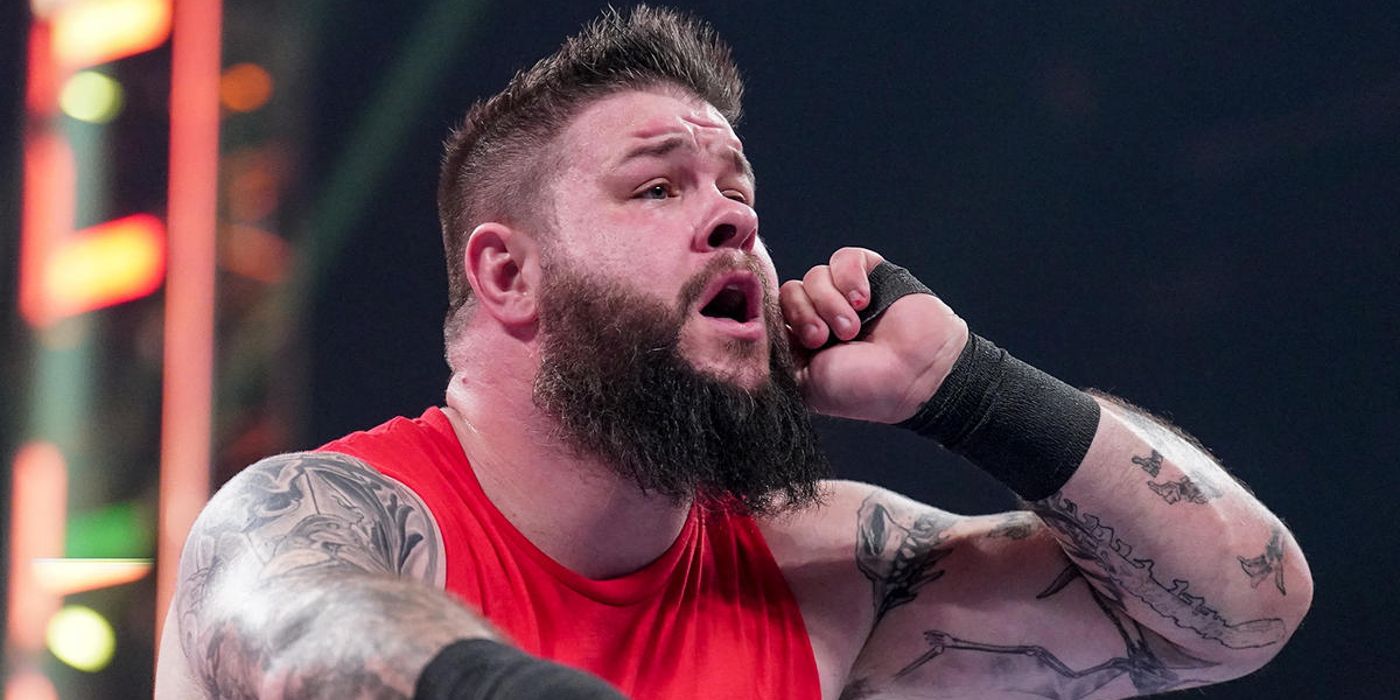 Noted Zoo Enthusiast Kevin Owens Explains Why A Panada Is On His New Merch