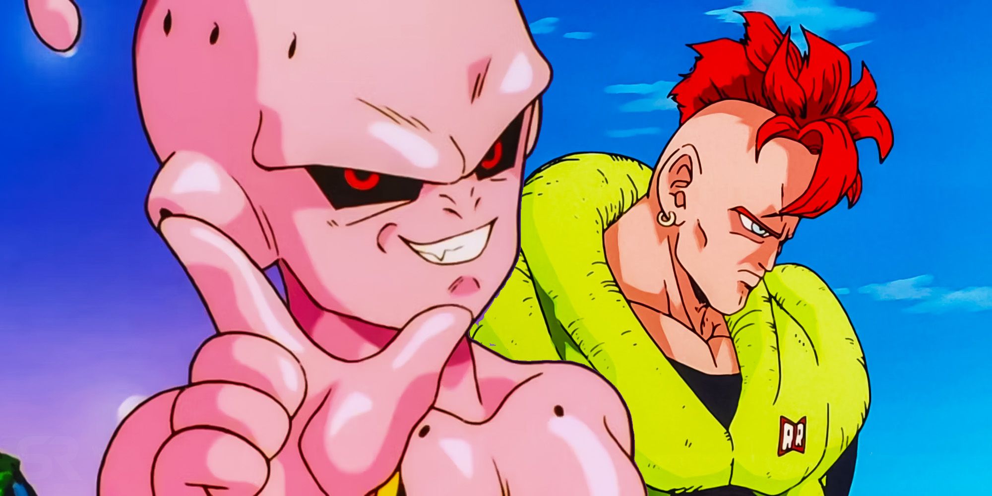 Dragon ball screens on X: Dragon ball Z, Majin Buu Saga