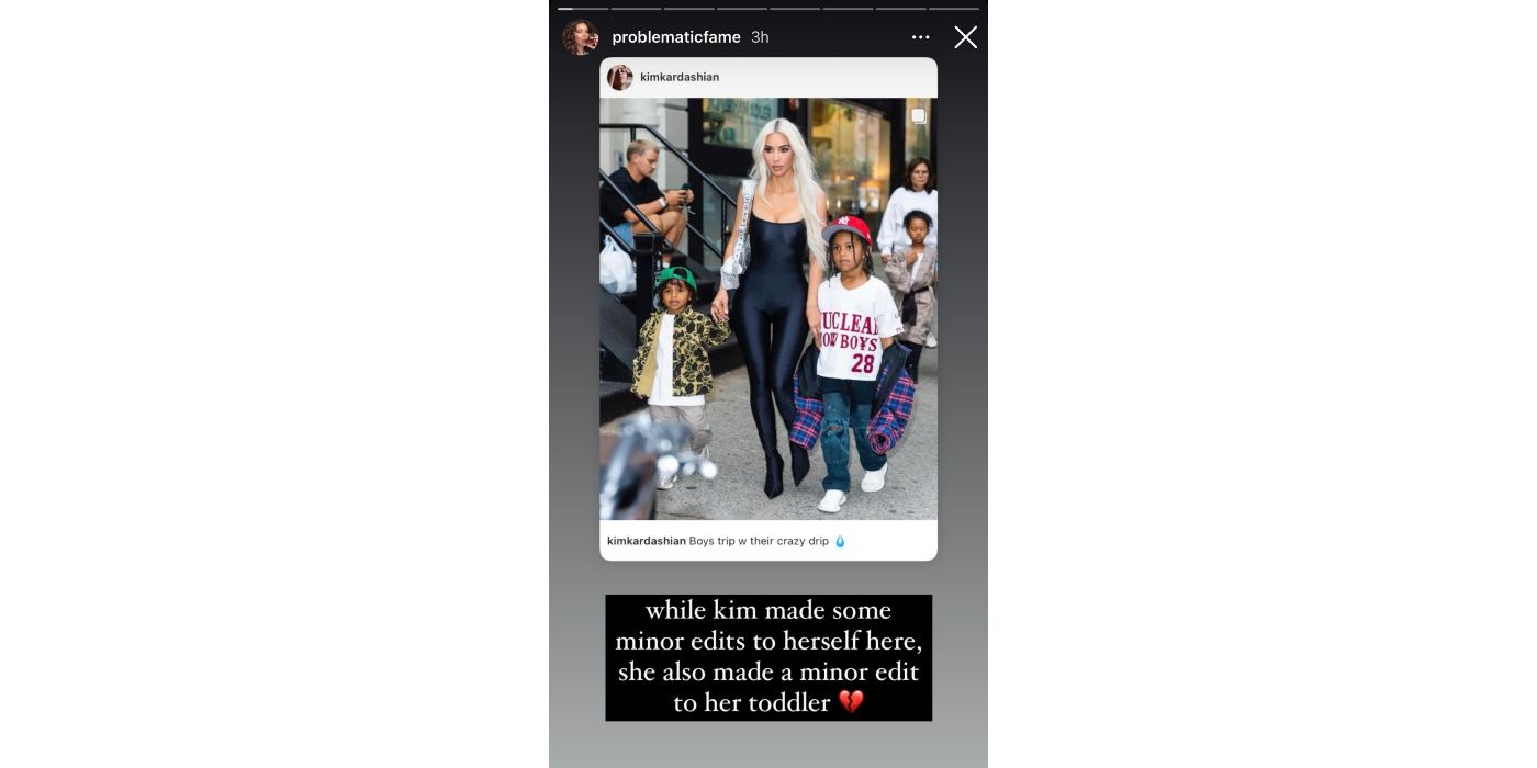 Kim Kardashian Photoshop Instagram