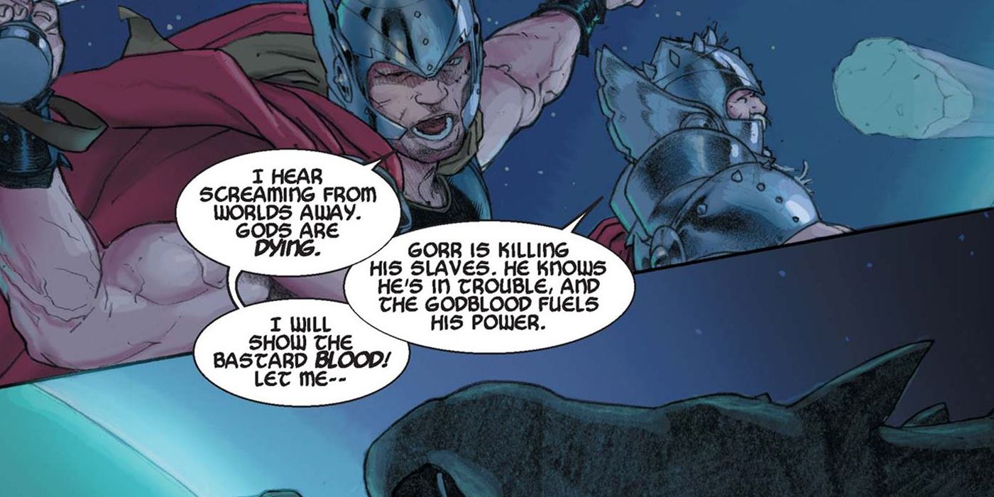 King Thor explains Necroswords power