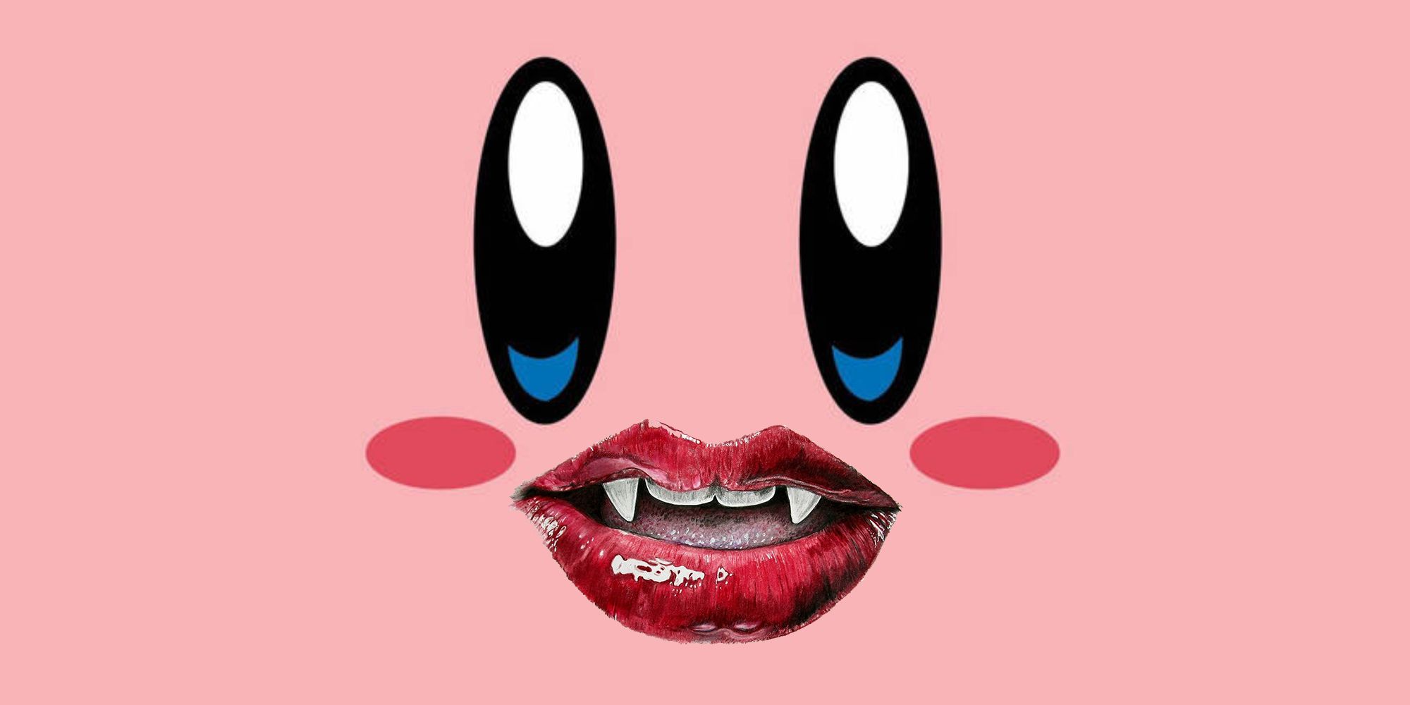 Kirby Vampire Lips Cover
