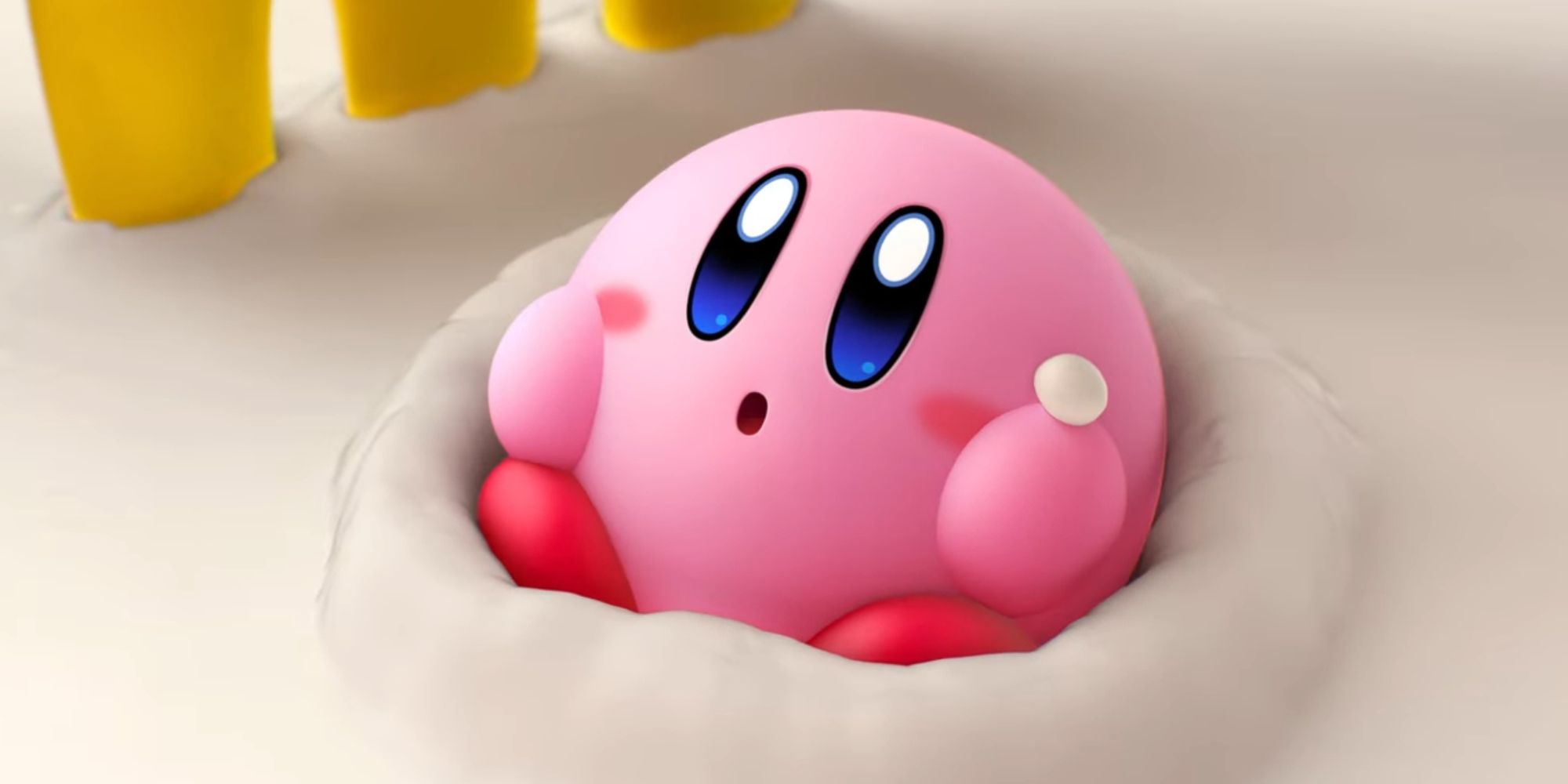 Kirby's Dream Buffet Sitting Cover