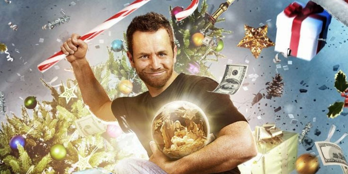 Kirk Cameron's Saving Christmas promo image.