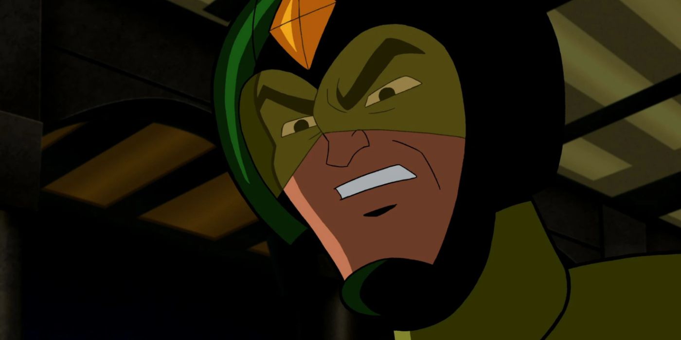 Kite Man in Batman The Brave and the Bold
