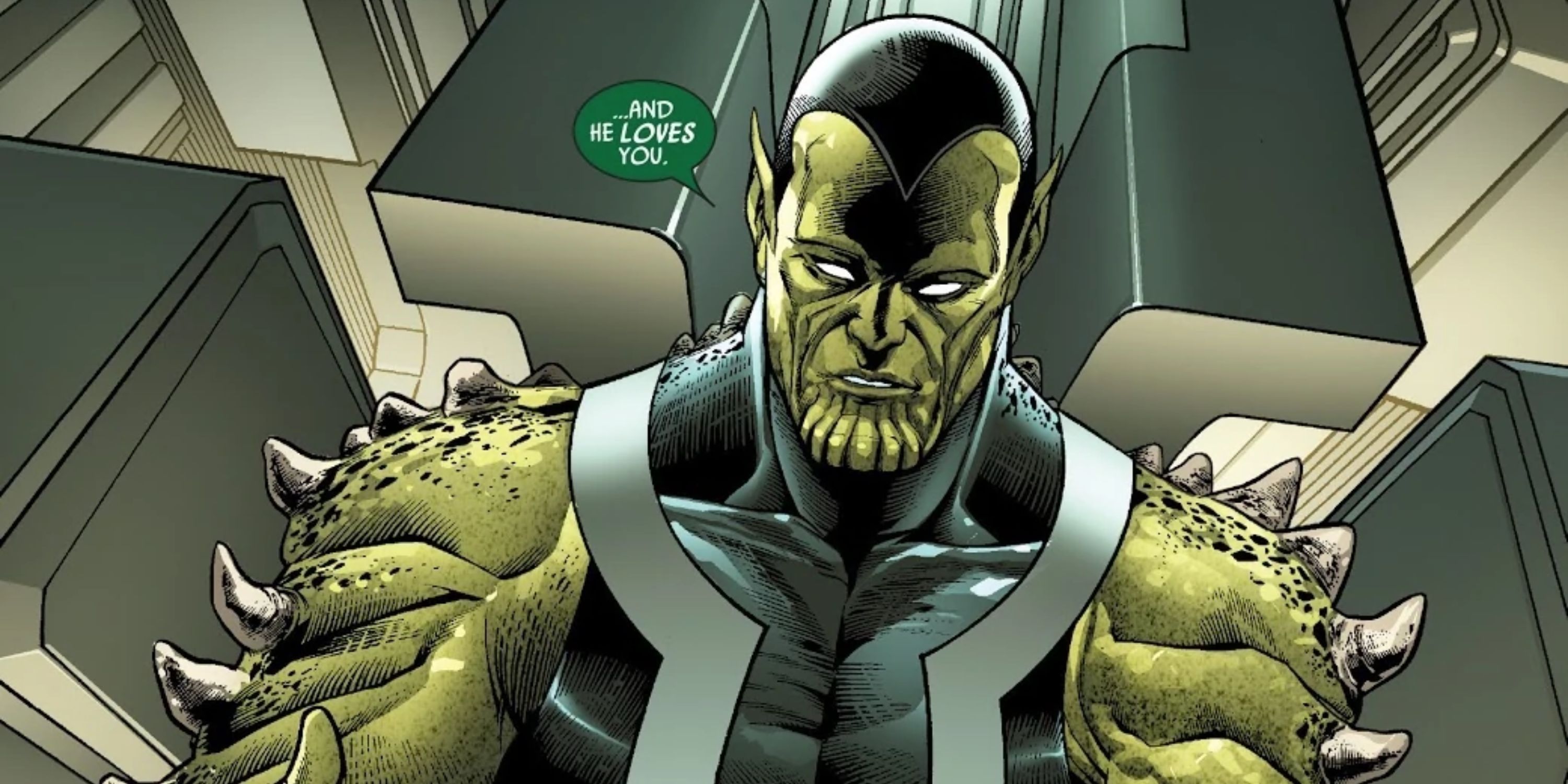 Kly&rsquo;bn in Marvel Comics