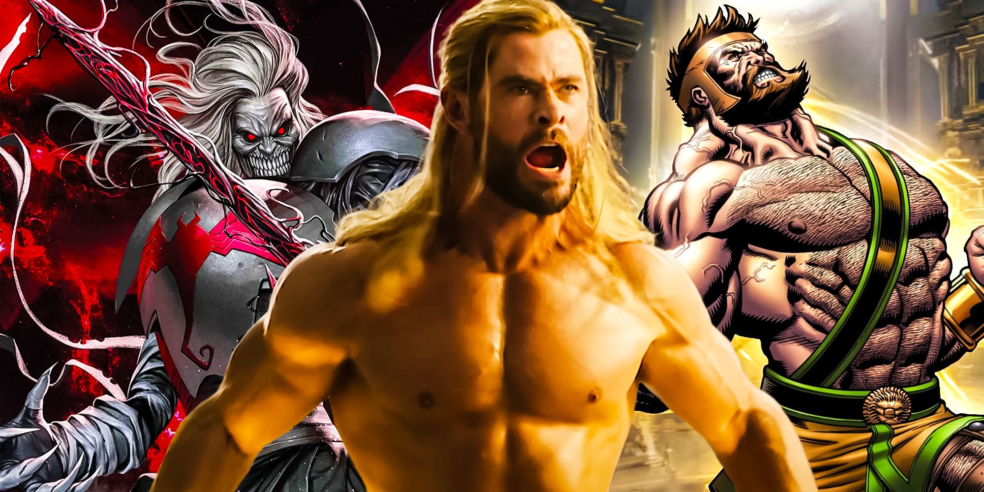 Hercules de Thor love and thunder. #marvelstudios #thorloveandthunder  #marvelcomics