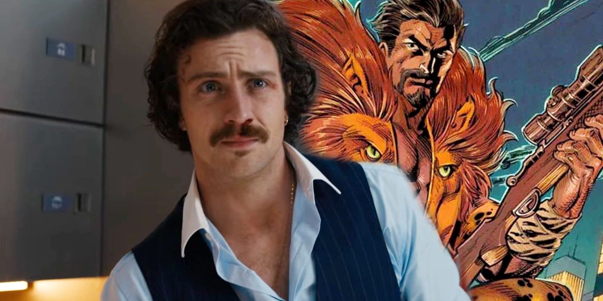 Kraven the Hunter Star Reveals New Character Details for Spider-Man Villain