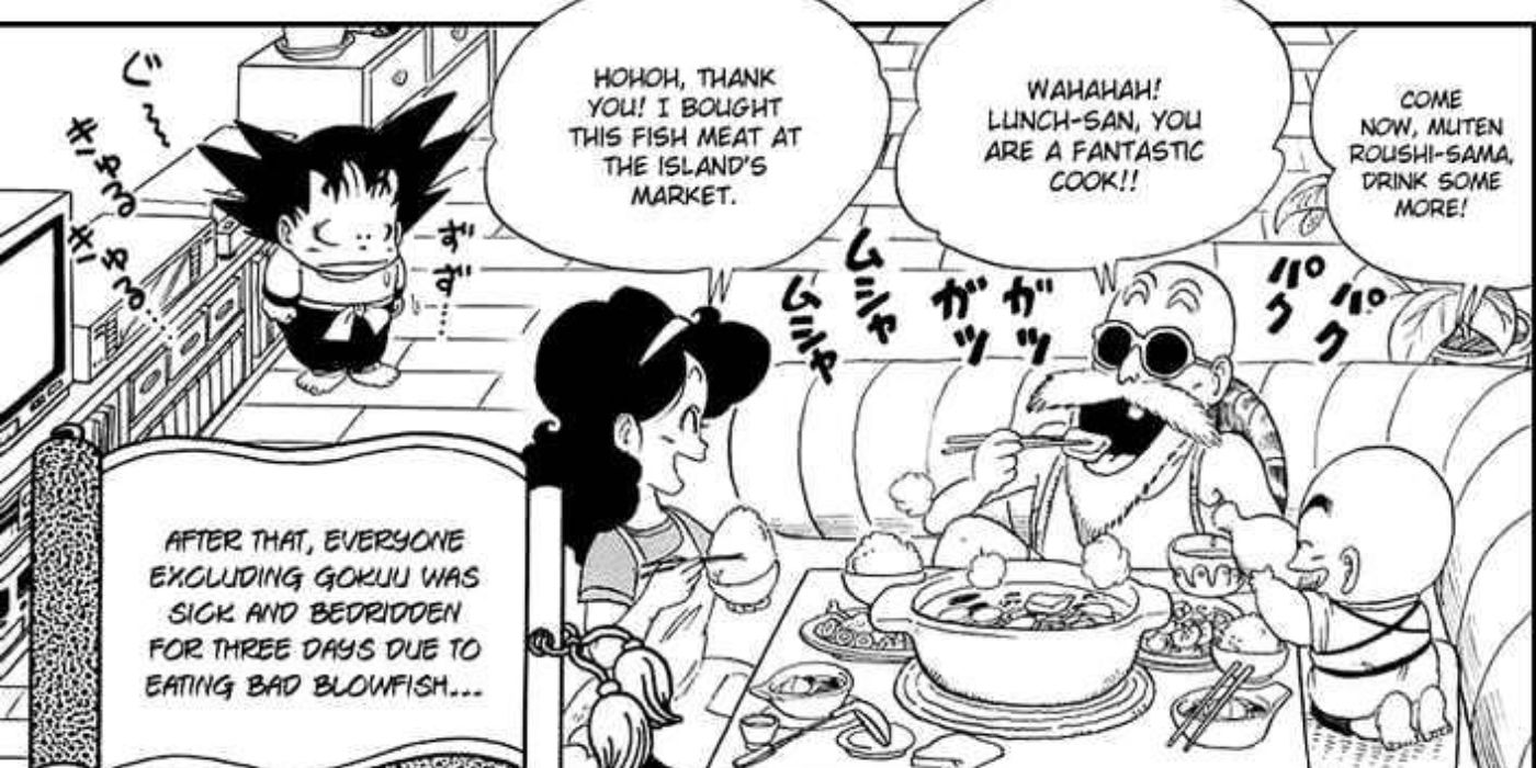Krillin defeated Goku, but at what cost.