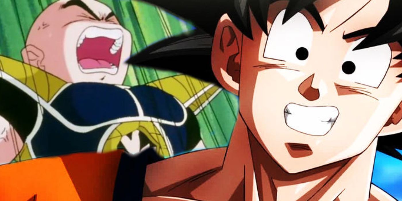 Krillin defeated Goku, but at what cost.