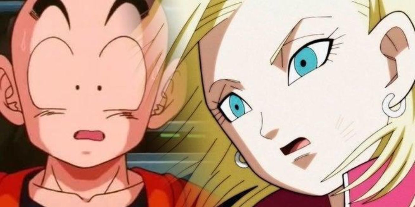 Dragon Ball Krillin S Origin Perfectly Explains His Marriage To Android 18