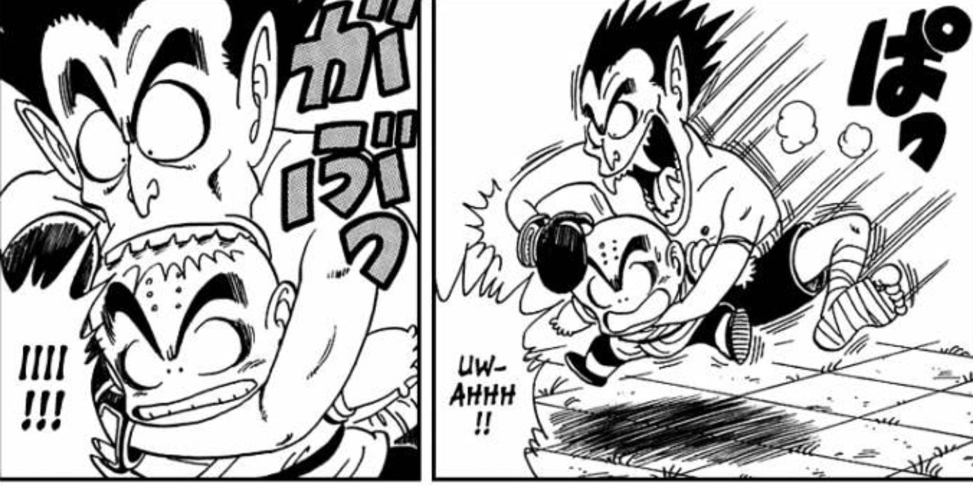 Goku couldn't beat Dragon Ball's Dracula. 