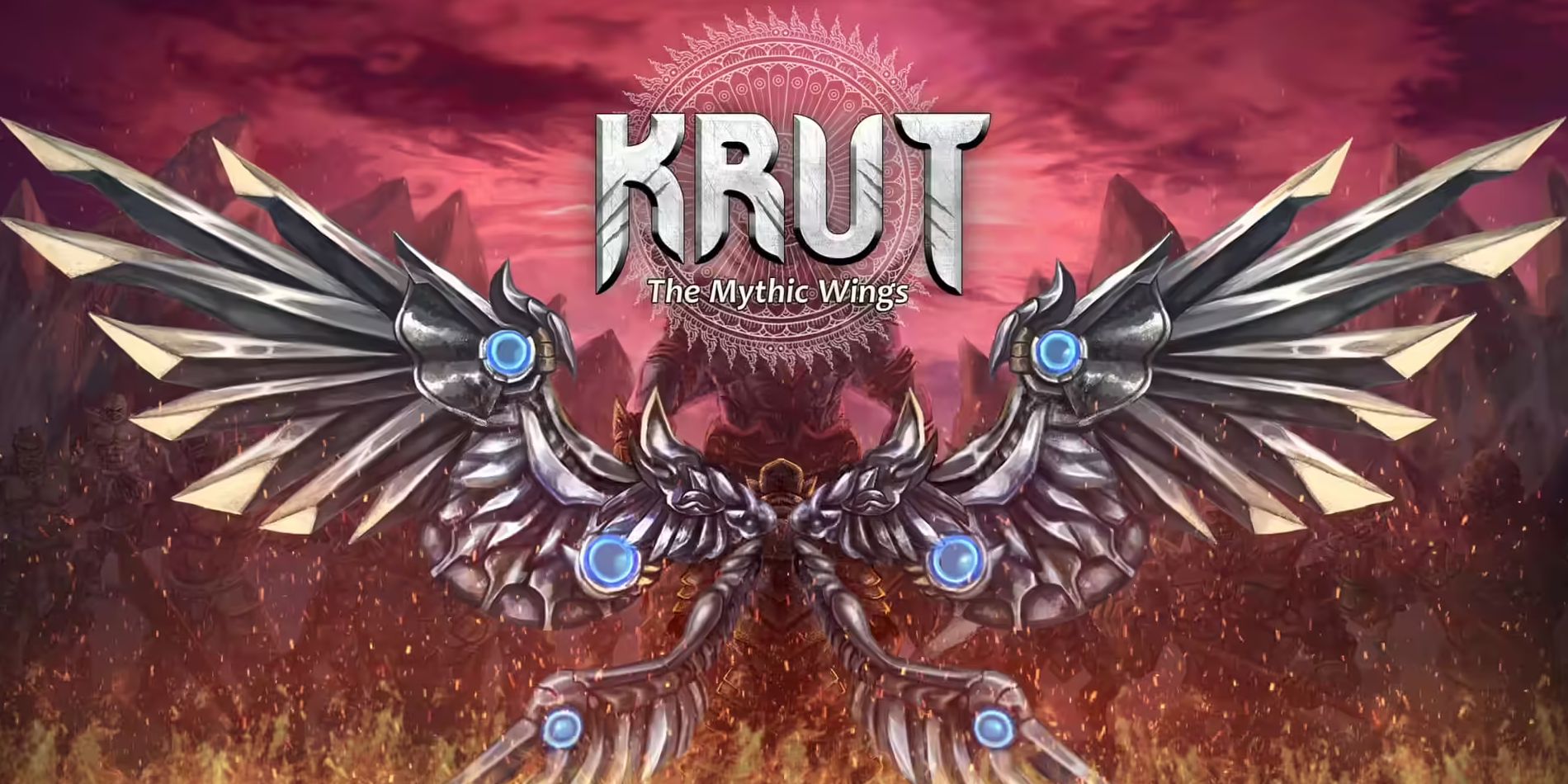 Krut The Mythic Wings Review Cover Art