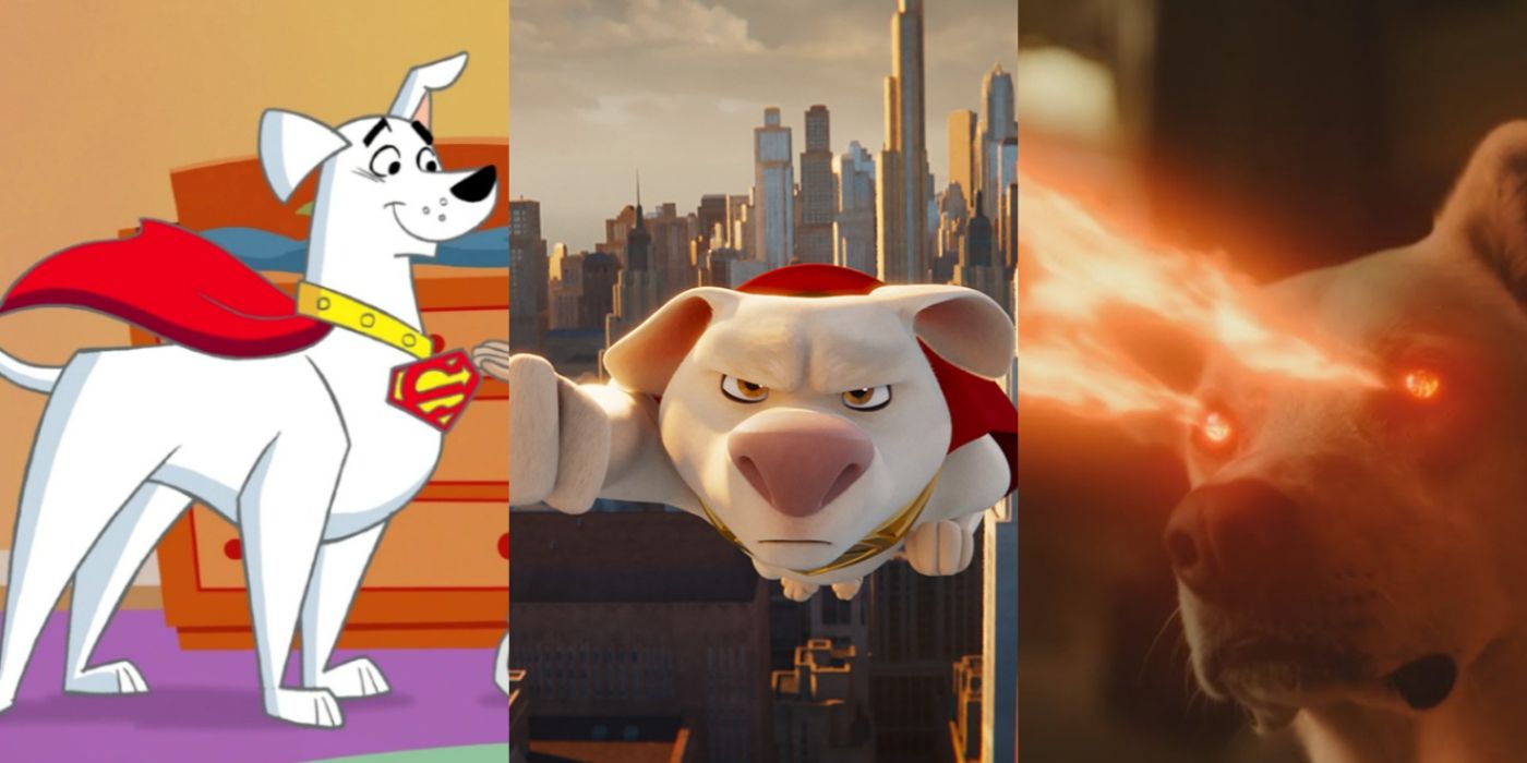 DC League Of Super-Pets: 10 Other Movies & Television Series Featuring  Krypto