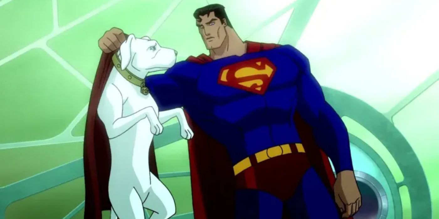 How To Watch All Superman Animated Movies In Order